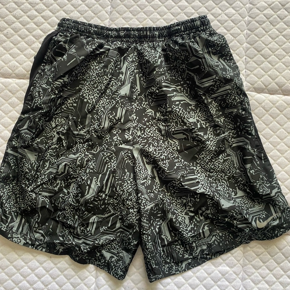 Nike dri fit running shorts
